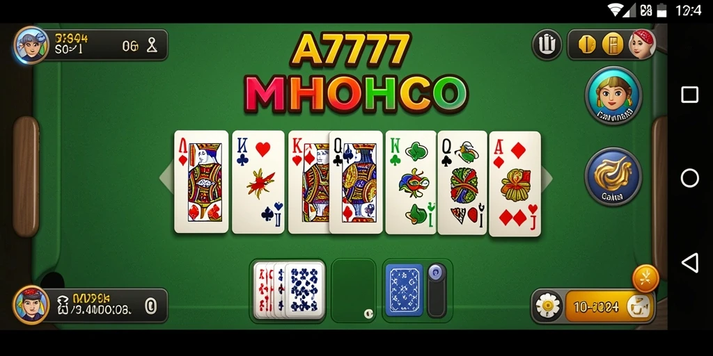 Screenshot utama A7777 menampilkan gameplay Domino yang menarik dan interaktif.