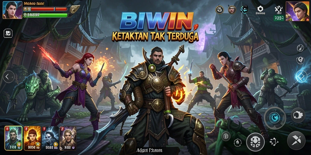 Screenshot menampilkan gameplay mencekam dari BIWIN yang penuh dengan ketegangan.