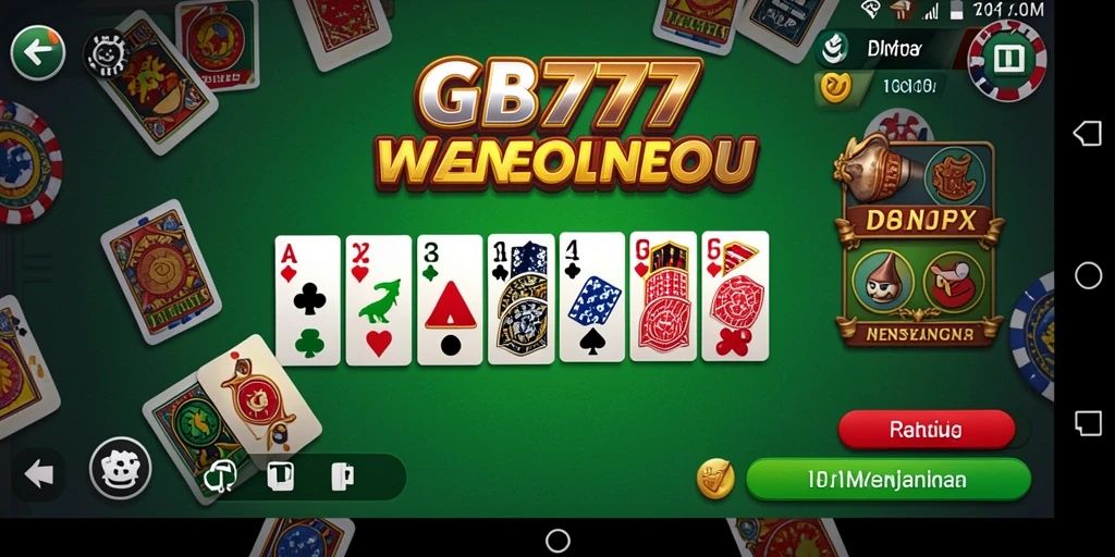 Tampilan gameplay yang seru dan interaktif di GB777.