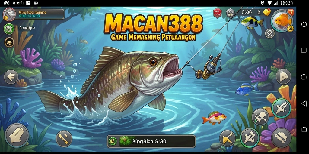 Tangkapan ikan besar di gameplay MACAN388 yang seru.
