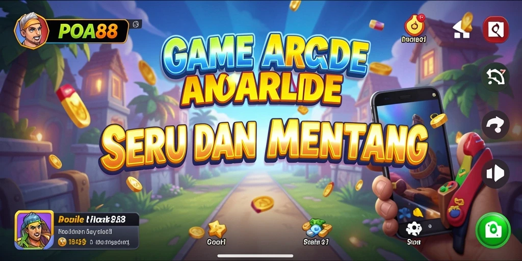 Gameplay seru dan menarik dari POA88 dalam genre Arcade.
