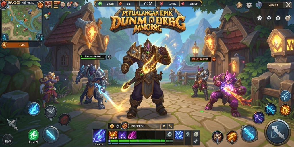 Tampilan gameplay RANS303 yang menakjubkan dan penuh aksi.