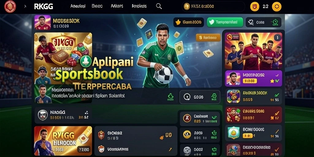 Tampilan menarik dari gameplay RKGG yang dinamis.
