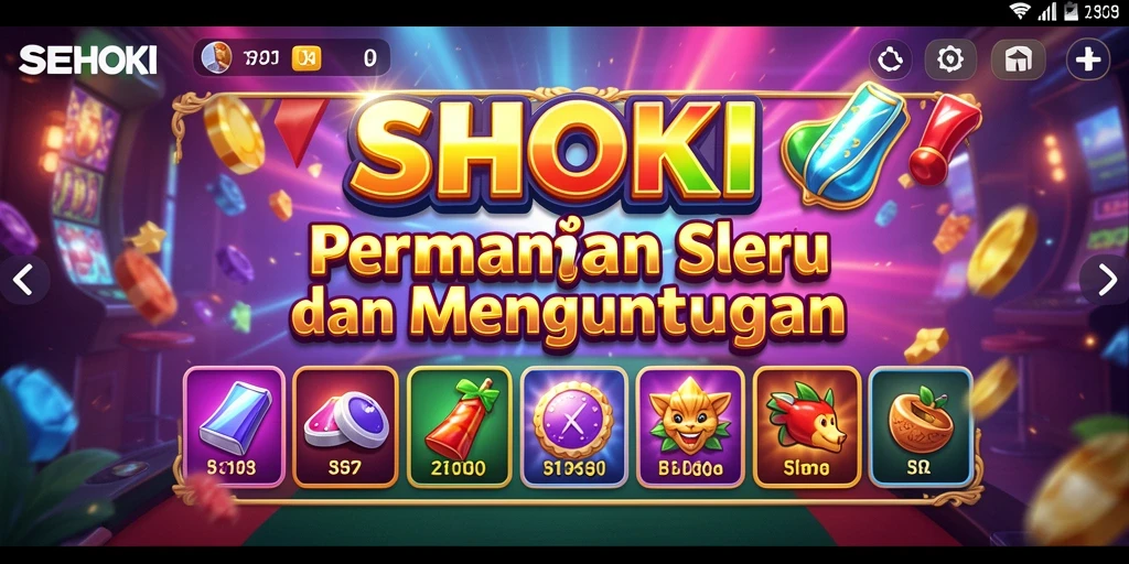 Screenshot SEHOKI menampilkan gameplay Slot yang seru dan menarik.