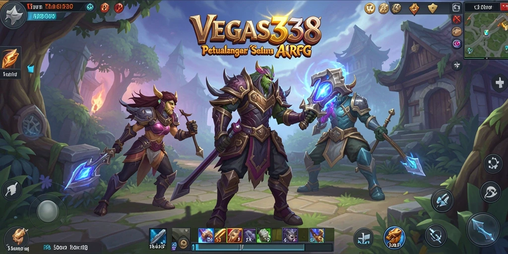 Gameplay seru dan grafis menawan di VEGAS338.
